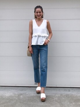 Vicente👖さん（レディース・162cm）の夏コーディネート