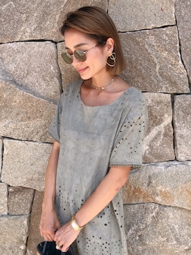 Vicente👖さん(レディース・162cm)の夏コーディネート