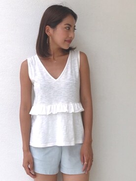 Vicente👖さん（レディース・157cm）の夏コーディネート
