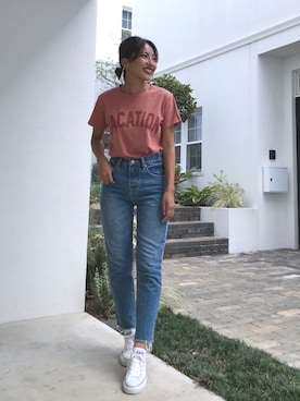 Vicente👖さん（レディース・157cm）の夏コーディネート