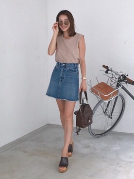 Vicente👖さん（レディース・162cm）の夏コーディネート