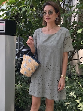 Vicente👖さん(レディース・162cm)の夏コーディネート