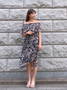 Vicente👖さん（レディース・168cm）の夏コーディネート