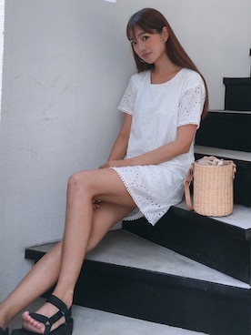 Vicente👖さん(レディース・168cm)の夏コーディネート