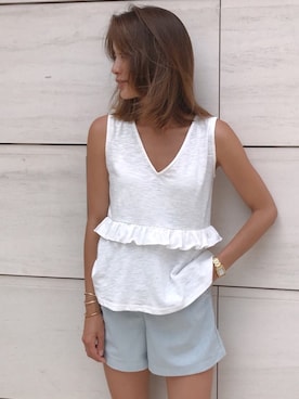 Vicente👖さん（レディース・162cm）の夏コーディネート