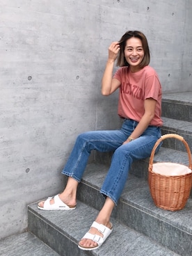 Vicente👖さん（レディース・162cm）の夏コーディネート