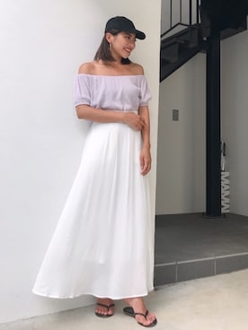 Vicente👖さん（レディース・157cm）の夏コーディネート