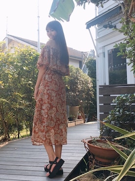Vicente👖さん（レディース・168cm）の夏コーディネート