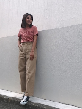 Vicente👖さん（レディース・157cm）の夏コーディネート