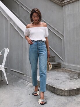 Vicente👖さん（レディース・162cm）の夏コーディネート