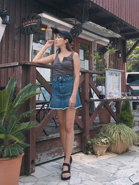 Vicente👖さん（レディース・168cm）の夏コーディネート