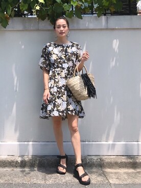 Vicente👖さん（レディース・162cm）の夏コーディネート