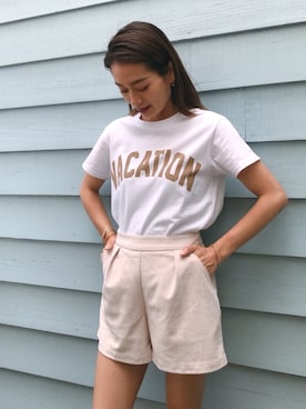 Vicente👖さん（レディース・162cm）の夏コーディネート