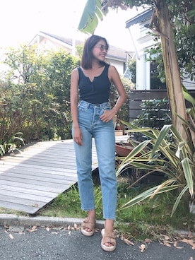 Vicente👖さん（レディース・157cm）の夏コーディネート