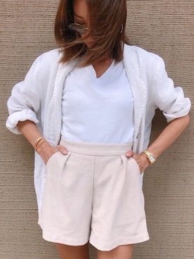 Vicente👖さん（レディース・162cm）の夏コーディネート