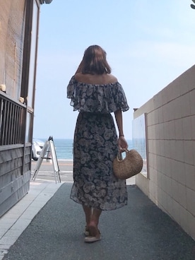 Vicente👖さん（レディース・157cm）の夏コーディネート
