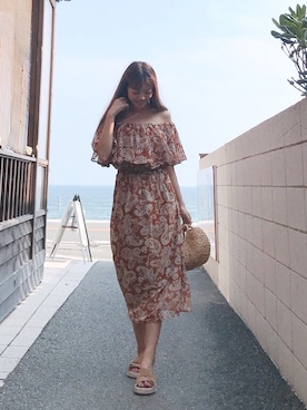 Vicente👖さん（レディース・168cm）の夏コーディネート