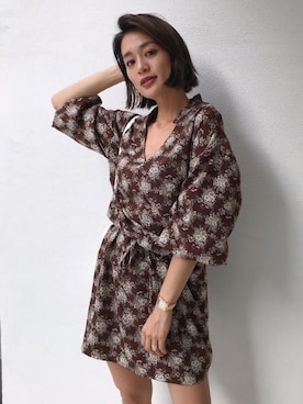 Vicente👖さん（レディース・162cm）の秋コーディネート