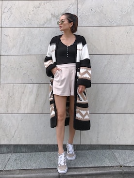 Vicente👖さん（レディース・162cm）の秋コーディネート