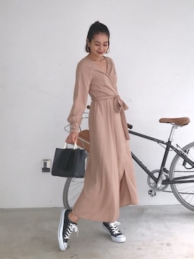 Vicente👖さん（レディース・162cm）の秋コーディネート