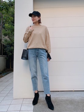 Vicente👖さん（レディース・162cm）の冬コーディネート