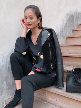 Vicente👖さん(レディース・162cm)の秋コーディネート