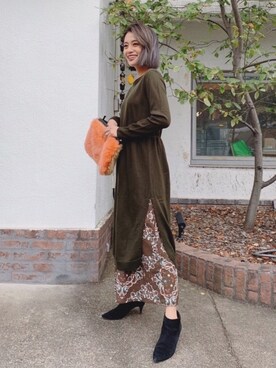 Vicente👖さん（レディース・162cm）の秋コーディネート