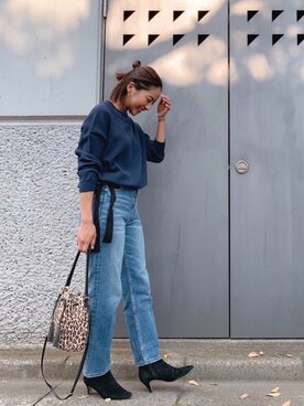 「シンプルおしゃれが好き」｜Vicente👖さん（レディース・157cm）の秋コーディネート