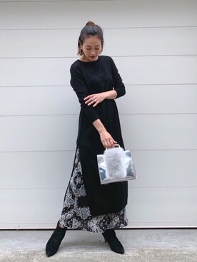 Vicente👖さん（レディース・162cm）の秋コーディネート