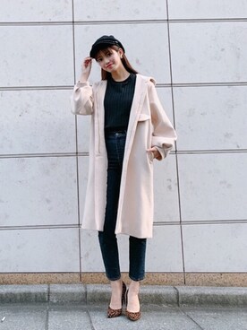 Vicente👖さん(レディース・168cm)の冬コーディネート