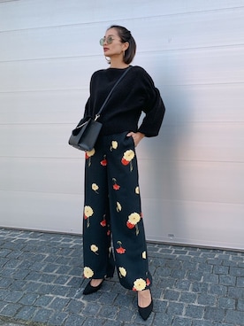 Vicente👖さん（レディース・162cm）の冬コーディネート