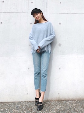 Vicente👖さん（レディース・168cm）の冬コーディネート