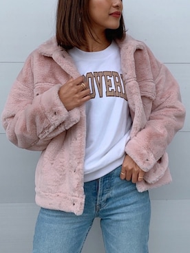 Vicente👖さん（レディース・157cm）の冬コーディネート