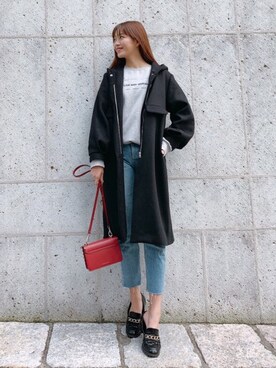 Vicente👖さん（レディース・168cm）の冬コーディネート