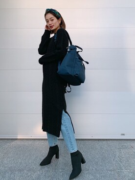 Vicente👖さん（レディース・162cm）の冬コーディネート