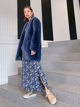 「oodt」｜Vicente👖さん（レディース・162cm）の冬コーディネート