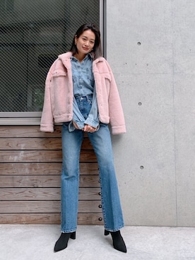 Vicente👖さん（レディース・162cm）の冬コーディネート