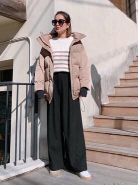 Vicente👖さん(レディース・162cm)の冬コーディネート