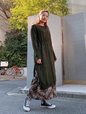 Vicente👖さん(レディース・157cm)の冬コーディネート