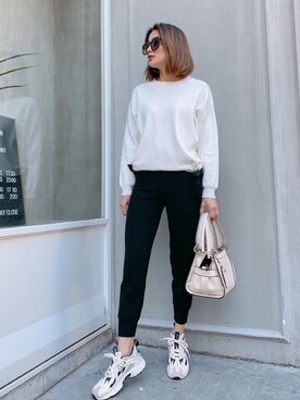 Vicente👖さん（レディース・162cm）の冬コーディネート