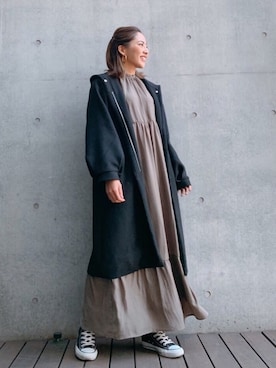 Vicente👖さん(レディース・157cm)の冬コーディネート