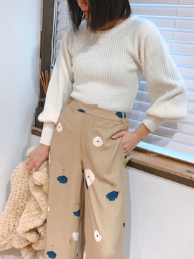 Vicente👖さん（レディース・162cm）の冬コーディネート