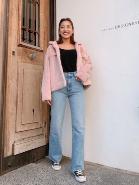 Vicente👖さん（レディース・157cm）の冬コーディネート