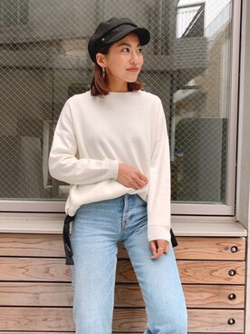 Vicente👖さん（レディース・157cm）の冬コーディネート