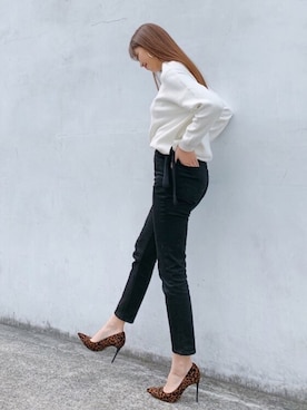 Vicente👖さん（レディース・168cm）の冬コーディネート