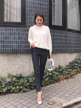 Vicente👖さん（レディース・162cm）の冬コーディネート