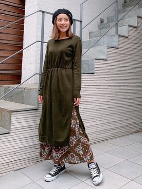 Vicente👖さん(レディース・157cm)の冬コーディネート