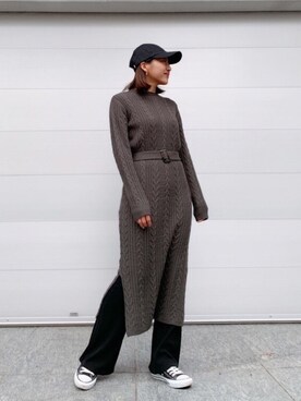 Vicente👖さん（レディース・157cm）の冬コーディネート