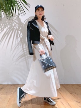 Vicente👖さん(レディース・162cm)の春コーディネート