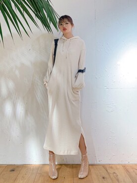 「ワッフル」｜Vicente👖さん（レディース・168cm）の春コーディネート